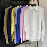 Ralph Lauren Linen Long-Sleeved Shirt