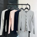 Ralph Lauren Wool Long-Sleeved Cardigan