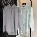 Ralph Lauren Cotton Long-Sleeved Shirt