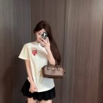 Miu Miu Short-Sleeved T-Shirt