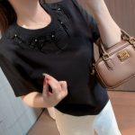 Miu Miu Short-Sleeved T-Shirt