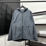 Archaeopteryx Outerwear Red Polyester Nylon Fleece Air Layer Autumn Winter Fabric Embroidery