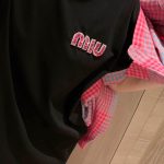 Miu Miu Short-Sleeved T-Shirt