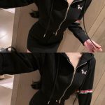 Thom Browne Gold Cardigan