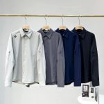 Descente Shirt Red Quick-Drying Fabric
