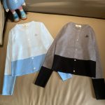 Vivienne Westwood Wood Long-Sleeved Cardigan