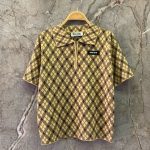 Miu Miu Diamond Short Sleeves