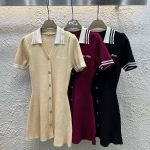 Miu Miu Short-Sleeved Top