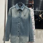 Saint Laurent Denim Shirts