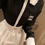 Miu Miu Lace Ruler