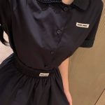 Miu Miu Short-Sleeved Shirt