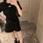 Miu Miu Stone Short-Sleeved Shirts
