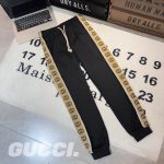 Gucci Trousers Ash Cotton Silk