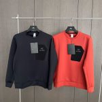 Archaeopteryx Long-Sleeved Shirts Red Air Layer Running Exquisite Workmanship Simple And Elegant Spring Fabric
