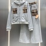 Miu Miu Plaid Jacket