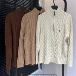 Ralph Lauren Ivory Long-Sleeved Sweater