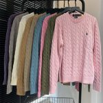 Ralph Lauren Ivory Long-Sleeved Sweater