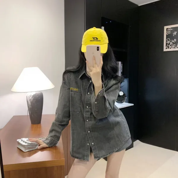 Miu Miu Denim Shirt