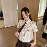 Miu Miu Short-Sleeved Shirt
