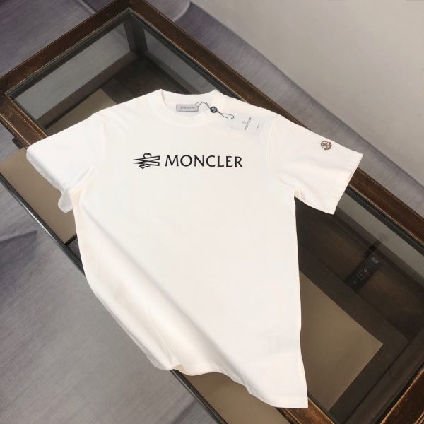 Monk Short-Sleeved T-Shirt Black Summer