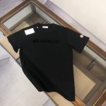 Moncler Short-Sleeved T-Shirt Black Summer