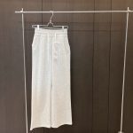 Lululemon Sweatpants Red Cotton Spring