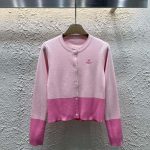 Vivienne Westwood Wood Long-Sleeved Cardigan