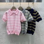 Miu Miu Jacquard Short Sleeves