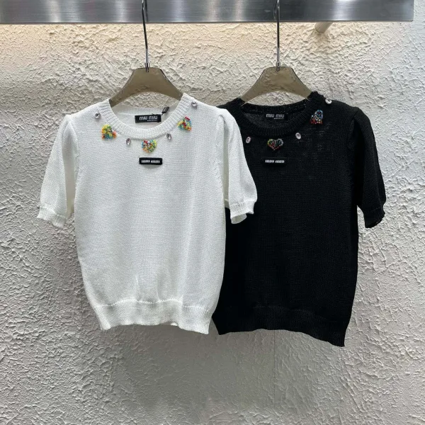 Miu Miu Short Sleeves