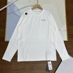 Descente Long-Sleeved Ash Nylon Fleece Quick-Drying Spring Autumn