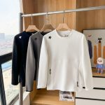 Descente Jacket Red Eva Knitted Fabric Quick-Drying Simple Design Spring Autumn Zippered Pocket