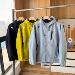 Descente Jacket Yellow Spring Autumn