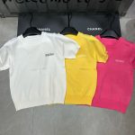 Miu Miu Jacquard Short Sleeves