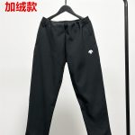 Descente Long Pants Ash Nylon Fleece Fabric Breathable And Not Stuffy Running Outdoor Exquisite Tailoring Autumn