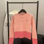 Vivienne Westwood Wood Long-Sleeved Cardigan