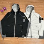 Stone Island Coat Ash Mesh Quick-Drying Exquisite Workmanship Street Style