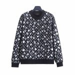 Louis Vuitton Sweatshirt Ash Screen Printing
