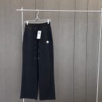 Descente Sweatpants Ash Cotton Spring Summer