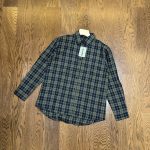 Balenciaga Long-Sleeved Shirts Red Cotton Down Plain Weave Streetwear