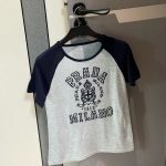 Prada Jacquard Short Sleeves