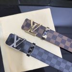 Louis Vuitton Belt Red