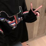 Thom Browne Stone Long-Sleeved T-Shirt