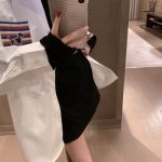Thom Browne Stone Long-Sleeved Shirt