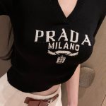 Prada Jacquard Short Sleeves