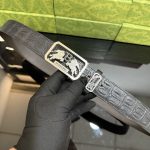 Burberry Belt Red