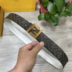 Fendi Belt Yellow