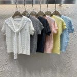 Vivienne Westwood Lace Short-Sleeved Shirts