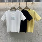 Miu Miu Short Sleeves