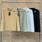 Helly Hansen Long Sleeves Red Clean Lines Simple Design Sports And Leisure Spring