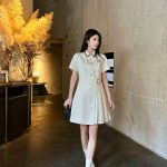 Miu Miu Leather Dress